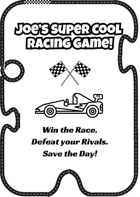 Joe's Super Cool Racing Game