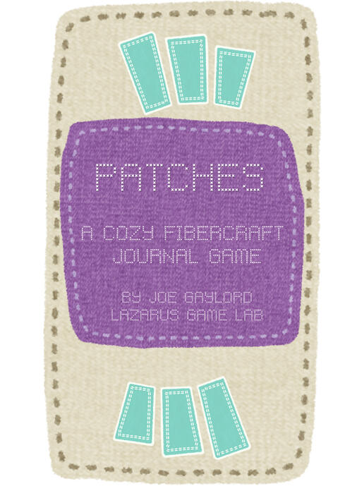 Patches, A Cozy Fibercraft Journal Game