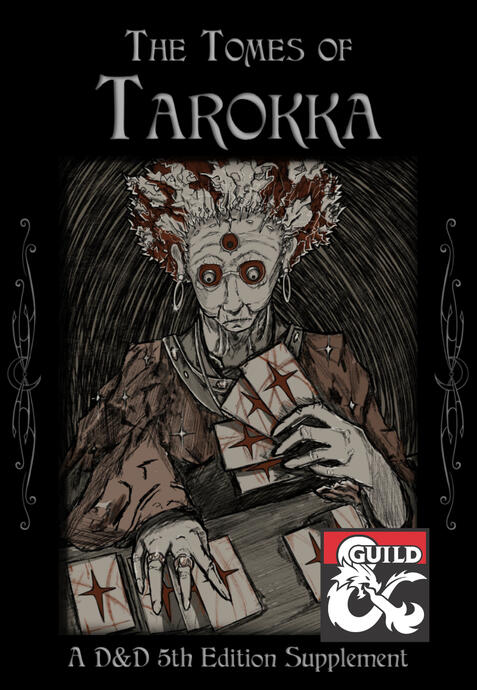 Tomes of Tarokka, fortune telling and card games for D&amp;D 5e